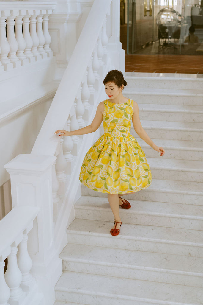 Lemon Tea Dress