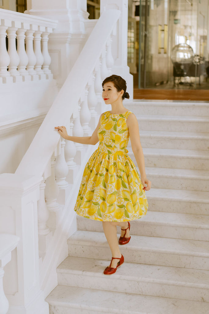 Lemon Tea Dress