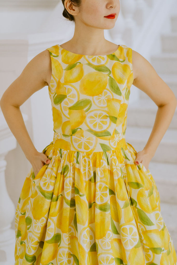 Lemon Tea Dress
