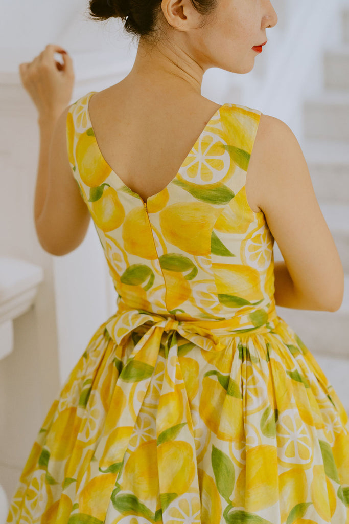 Lemon Tea Dress