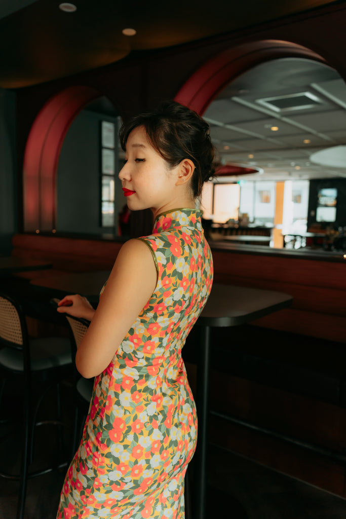 Choy Len in Yellow Camellia