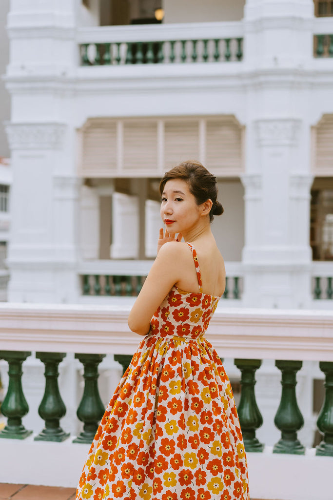 Hana Swing Dress in Haru