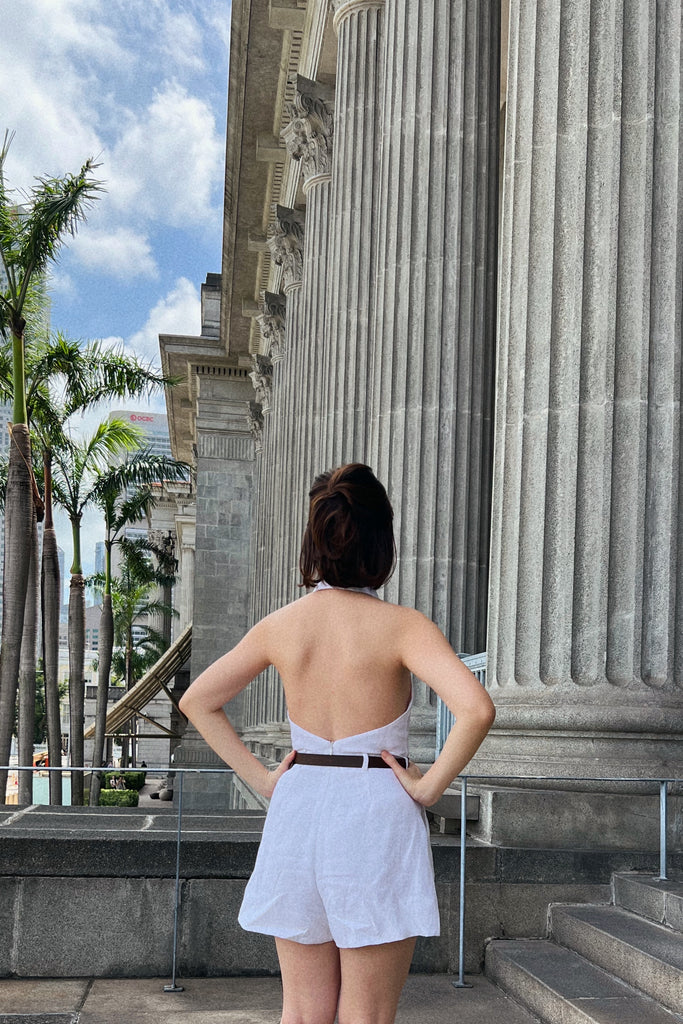 Midge Halter Playsuit