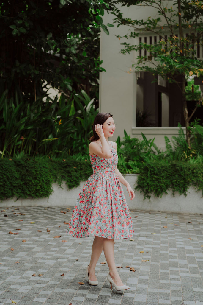 Spring in Seoul Winnie Swing Dress