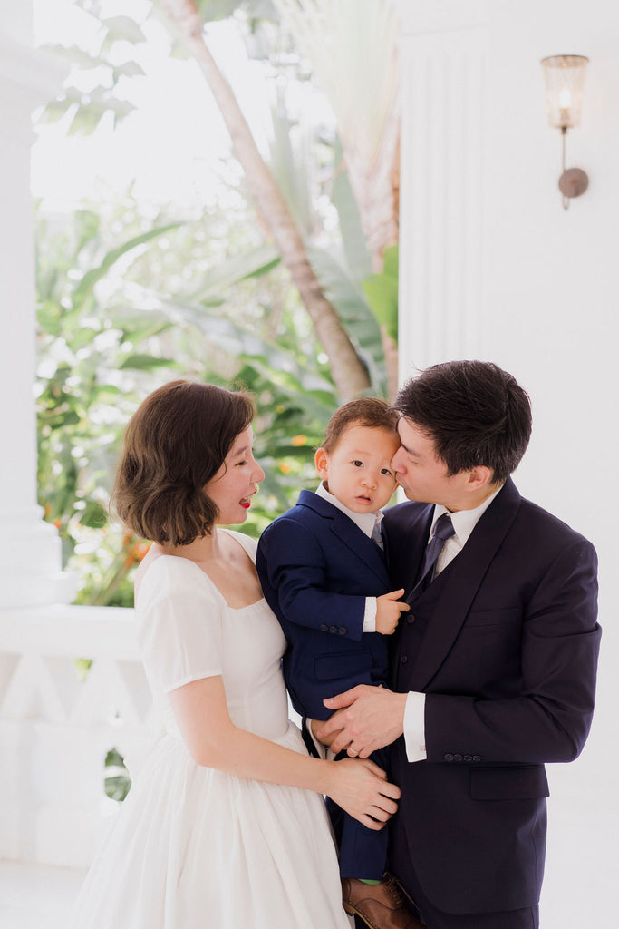 Peggy O Dress in Cream