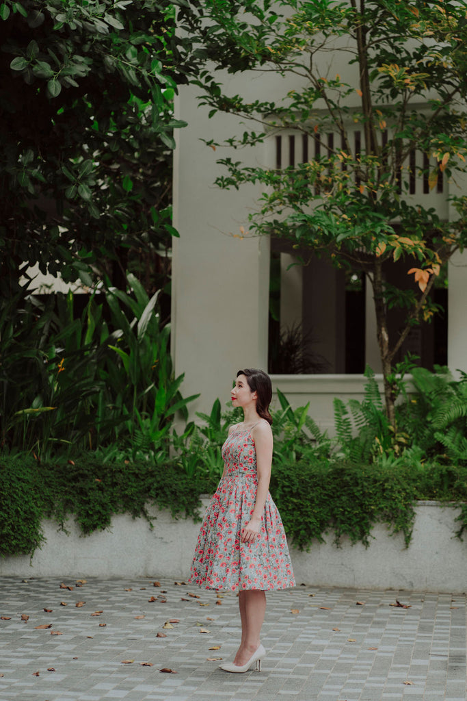 Spring in Seoul Winnie Swing Dress