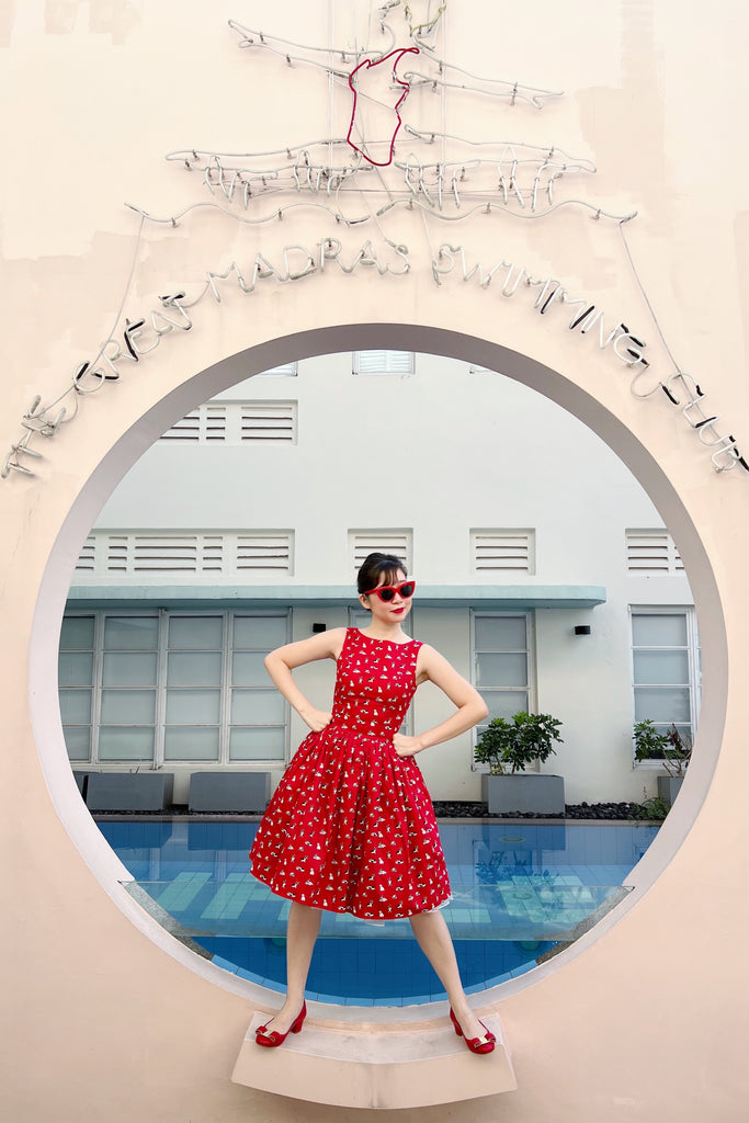 Pug Tea Dress