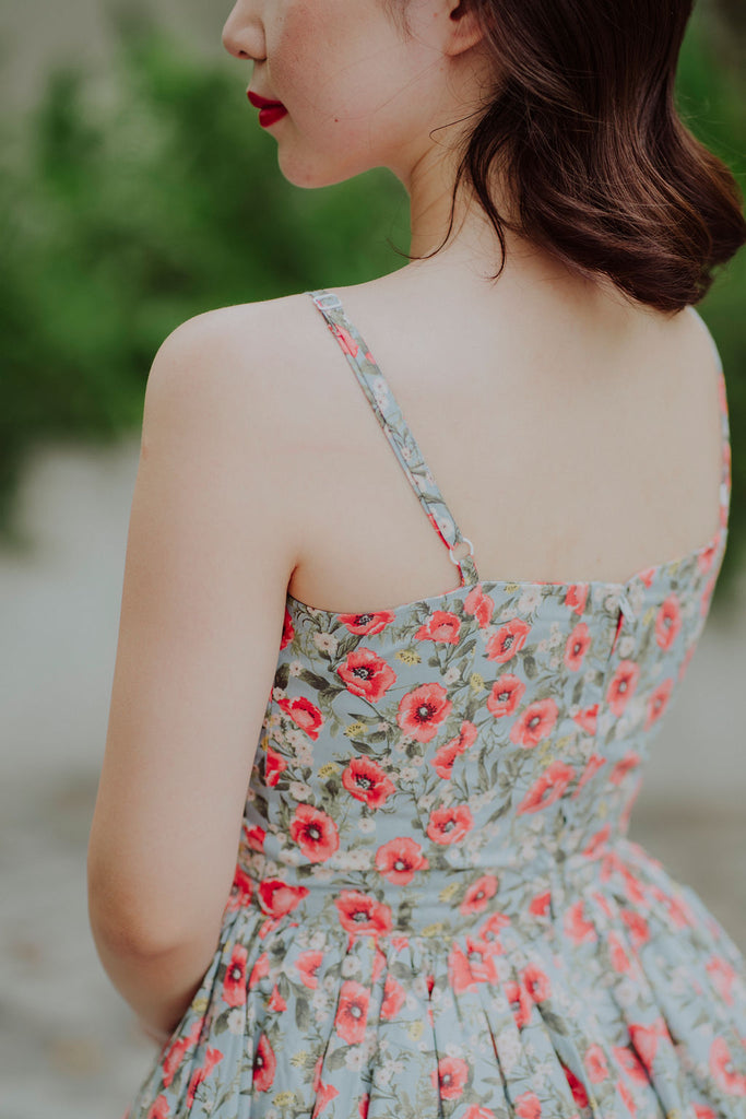 Spring in Seoul Winnie Swing Dress