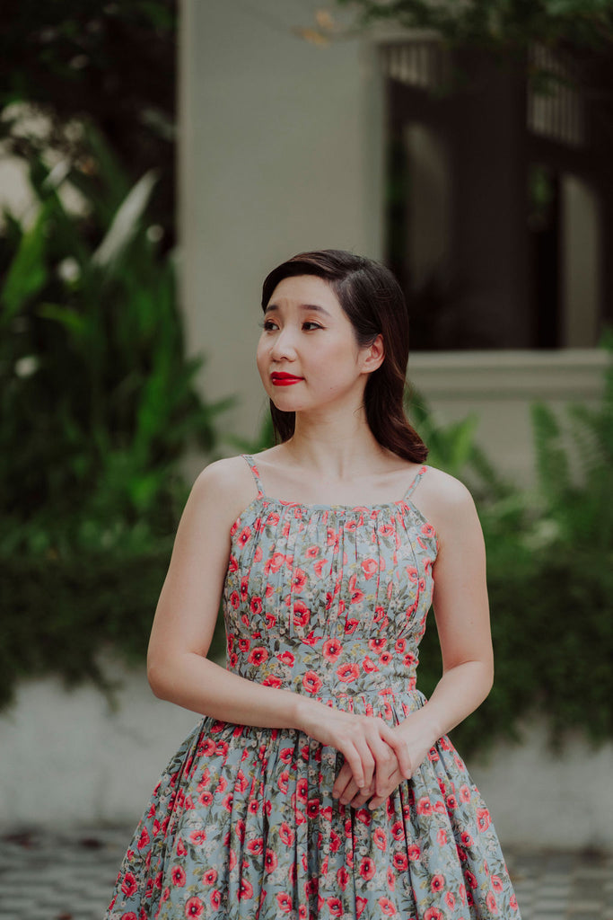 Spring in Seoul Winnie Swing Dress