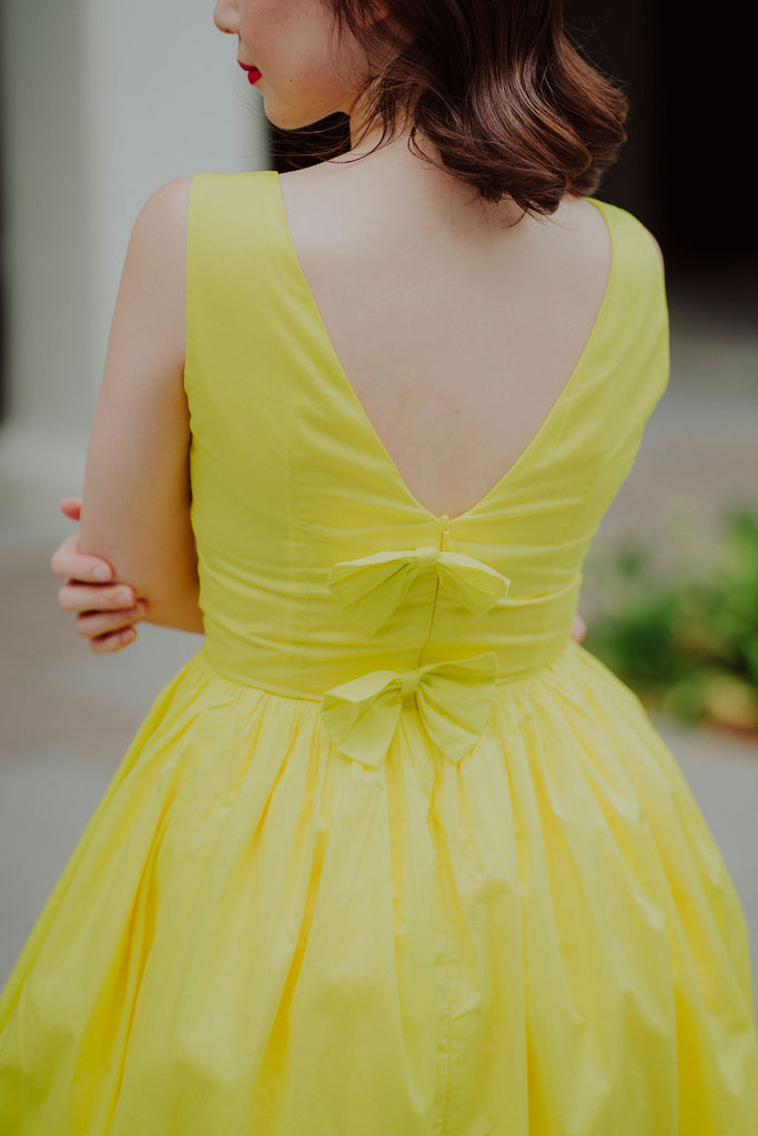Diana Swing Dress in Buttercup