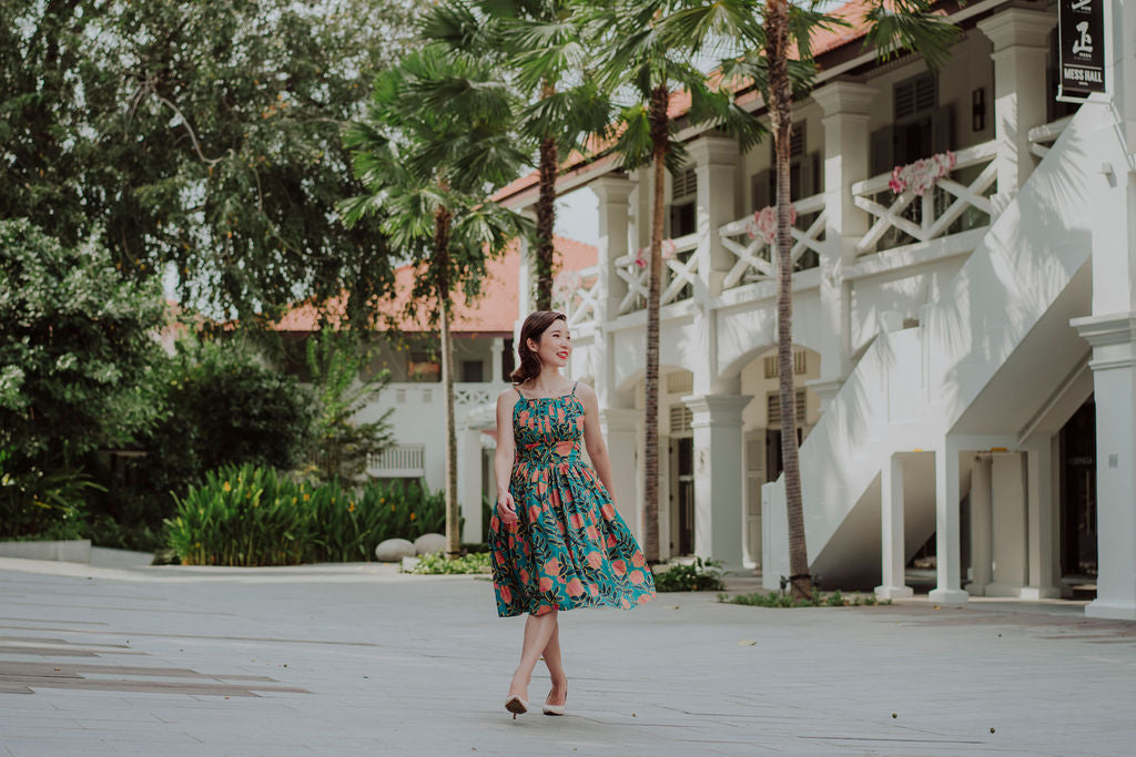 Frieze Winnie Swing Dress