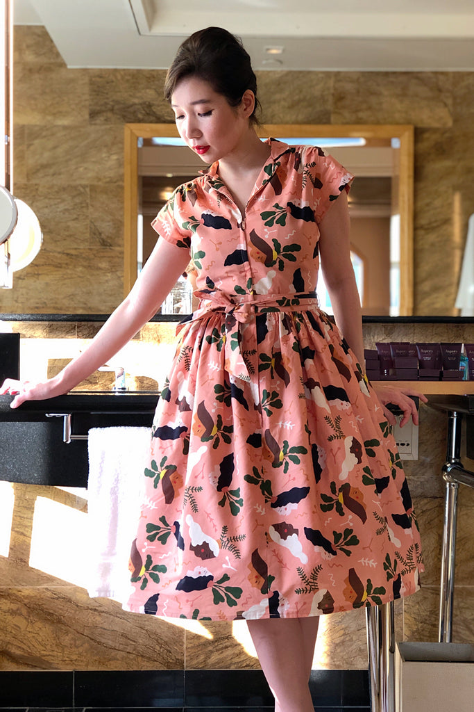 All The Girls Penny Swing Dress
