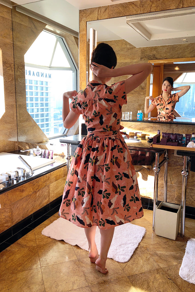 All The Girls Penny Swing Dress