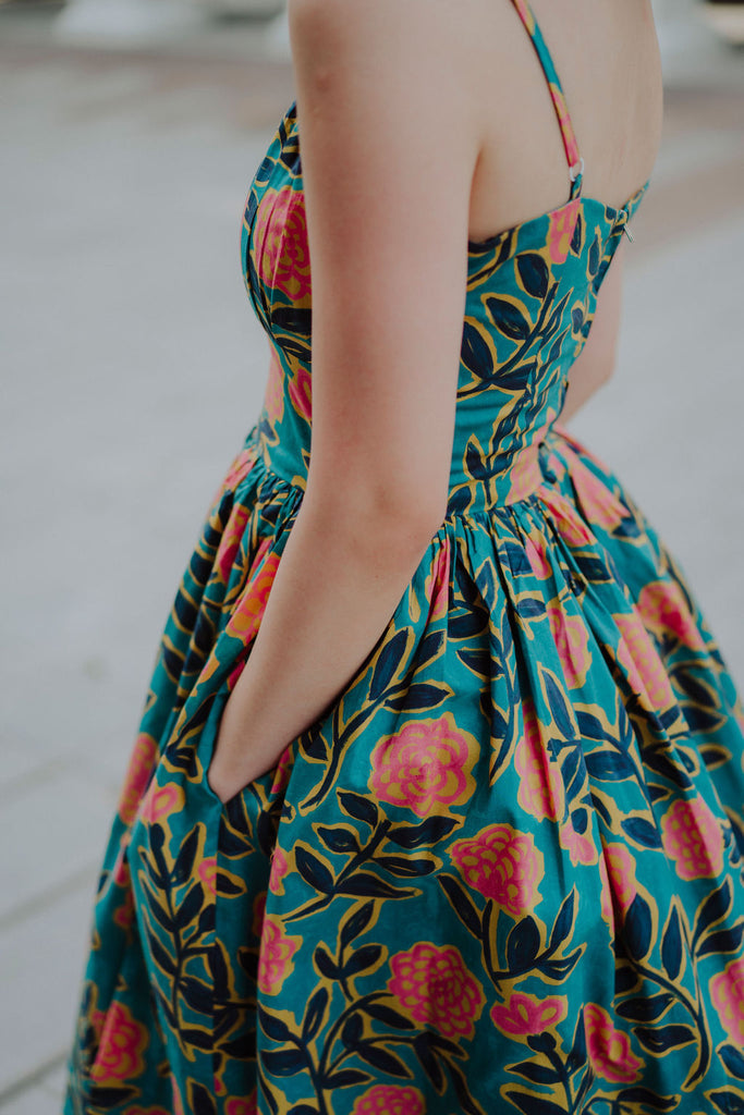 Frieze Winnie Swing Dress