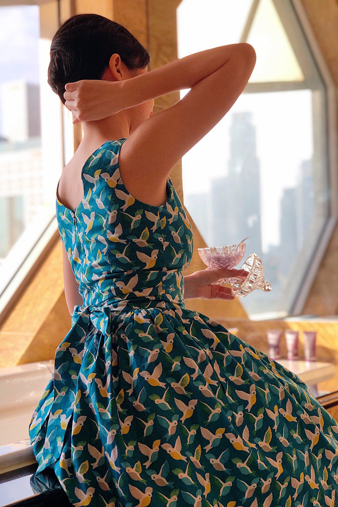 Birdy Tea Dress