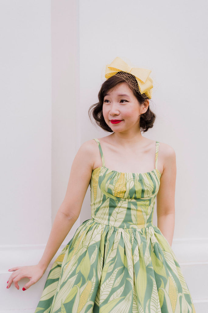 Summer Corn Dress