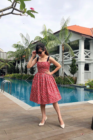 Batik Tea Dress