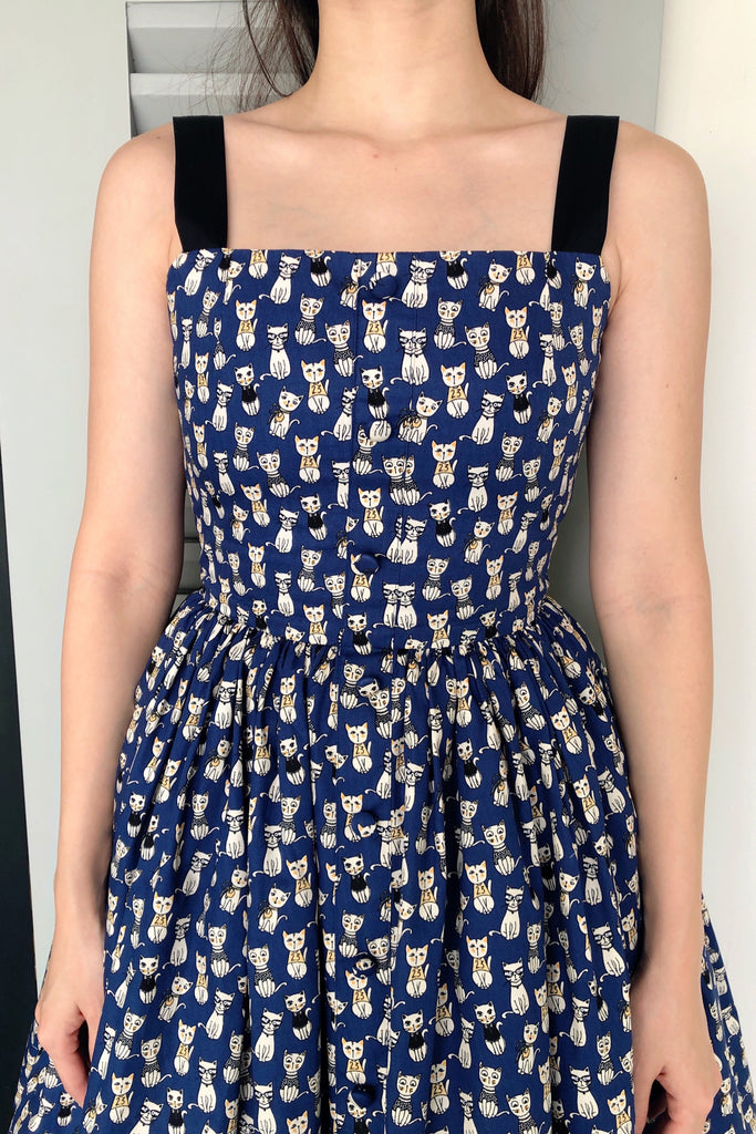 Dolce Blue Neko Dress