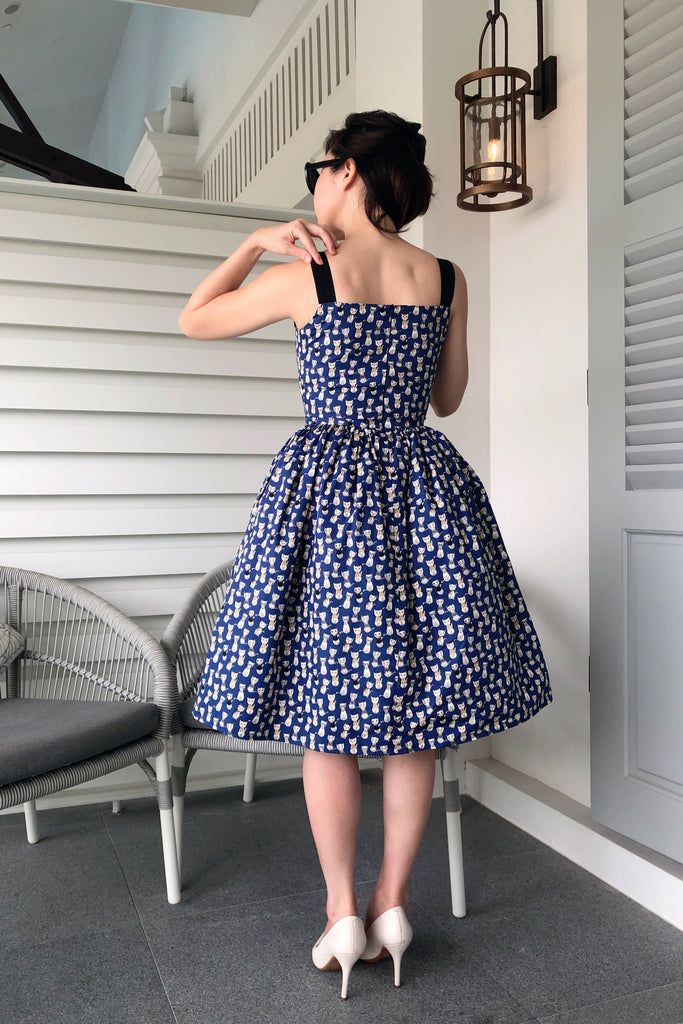 Dolce Blue Neko Dress