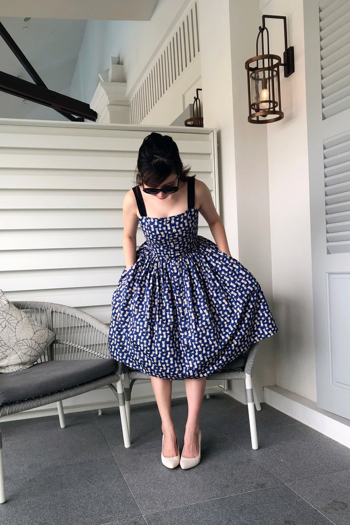 Dolce Blue Neko Dress
