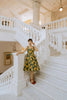 Florence Swing Dress in Kerria Japonica