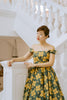 Florence Swing Dress in Kerria Japonica