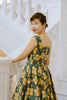 Florence Swing Dress in Kerria Japonica