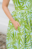 Rita Swing Dress in Peaceful Sunday Linen (Pre-Order)