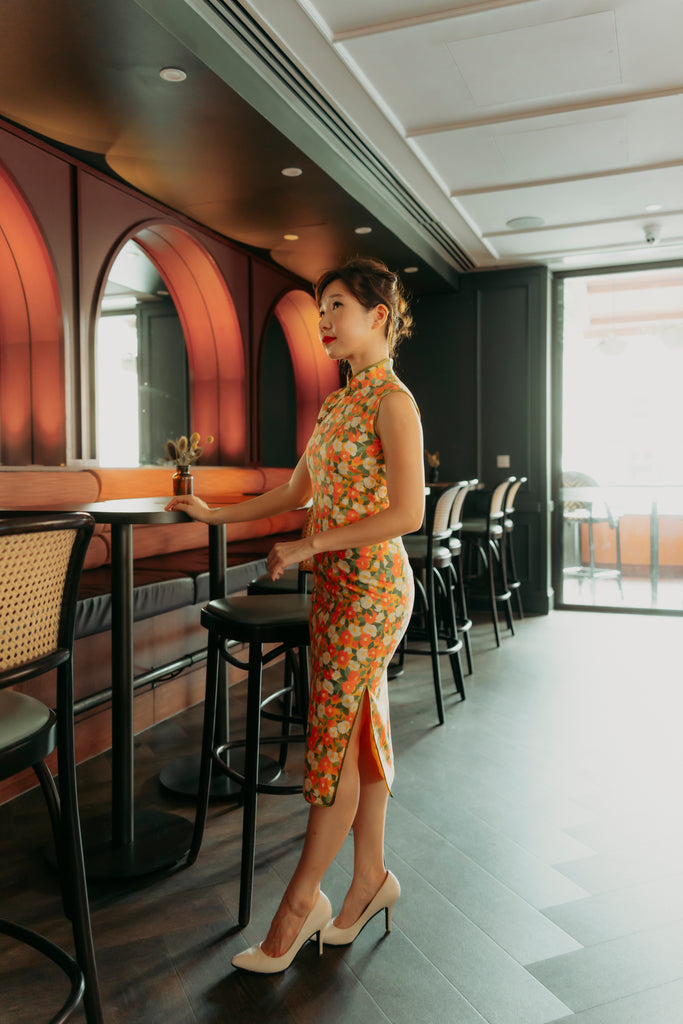 Choy Len in Yellow Camellia