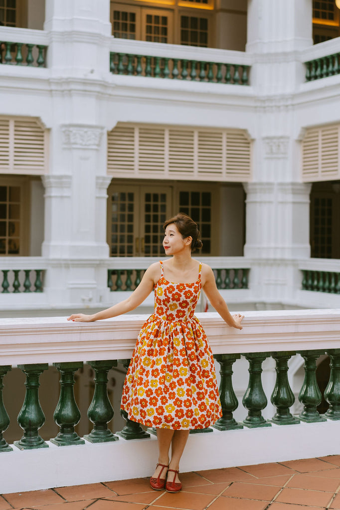 Hana Swing Dress in Haru