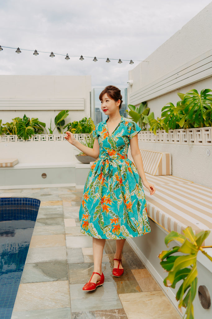 Penny Swing Dress in Ka Lā