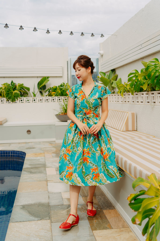 Penny Swing Dress in Ka Lā
