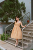 Mimi Swing Dress in Smores Gingham
