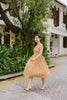 Mimi Swing Dress in Smores Gingham