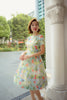 Esther Swing Dress in French Arts