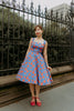 Florence Swing Dress in Vintage Camellia