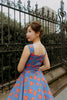 Florence Swing Dress in Vintage Camellia