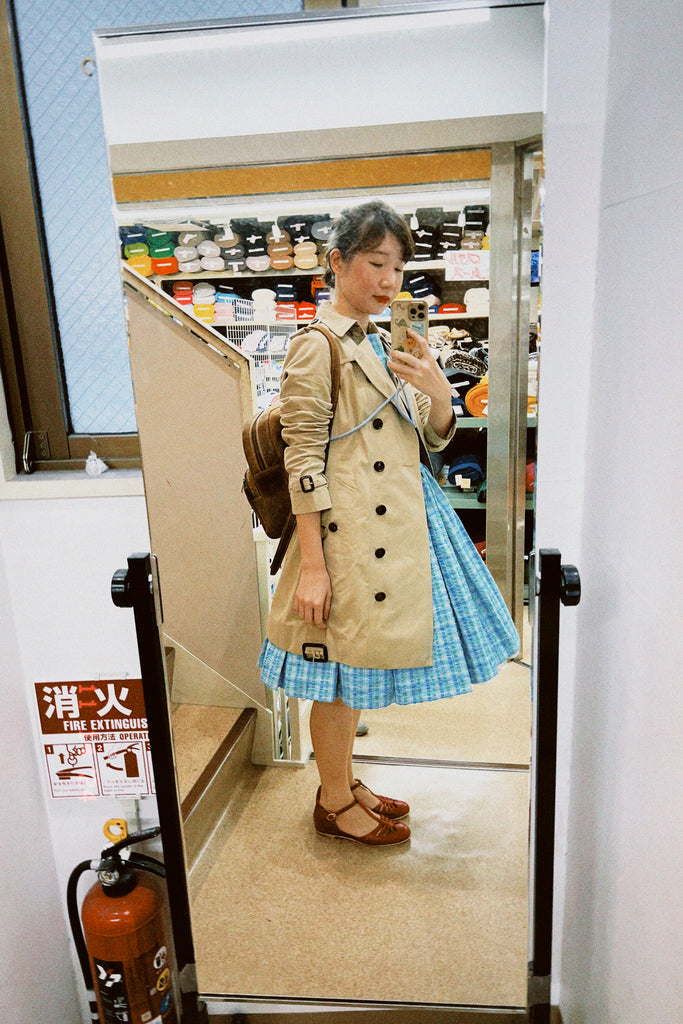 Seersucker Tea Dress