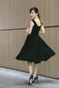 Avice Swing Dress In Black