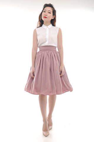 Florence Swing Dress in Pink Magnolia