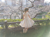 Lulu Belle Dress in White