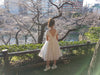 Lulu Belle Dress in White