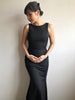 Edith Backless Gown