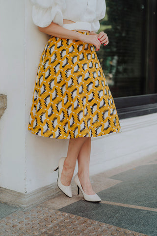 Summer Citrus Dress