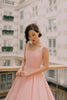 Florence Swing Dress in Millennial Pink