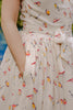 Penny Swing Dress in White Birdy