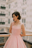 Florence Swing Dress in Millennial Pink