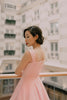 Florence Swing Dress in Millennial Pink