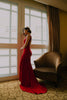 Edith Backless Gown