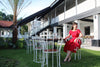 Lulu Belle Dress in Red